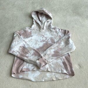 Abercrombie & Fitch Tie Dye Hoodie | Size: M Women’s | Color: Pink, Beige |